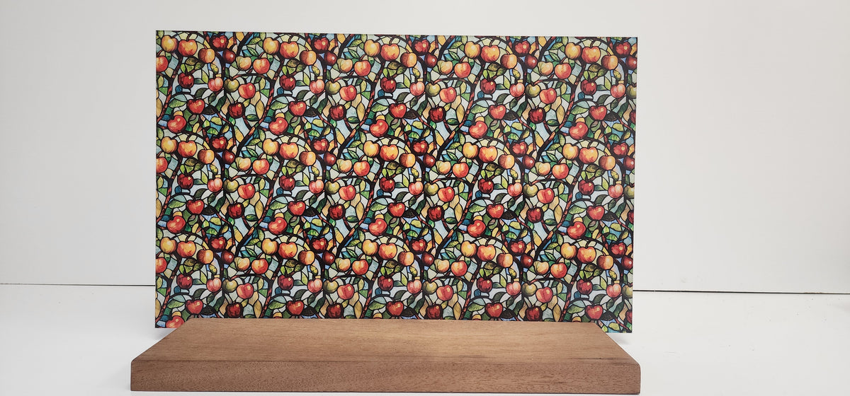 PatternPly® Full Coverage Stained Glass Apple Tree product photo 3