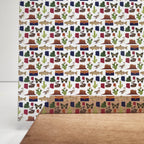 PatternPly® Scattered Arizona Icons sheet showing the pattern