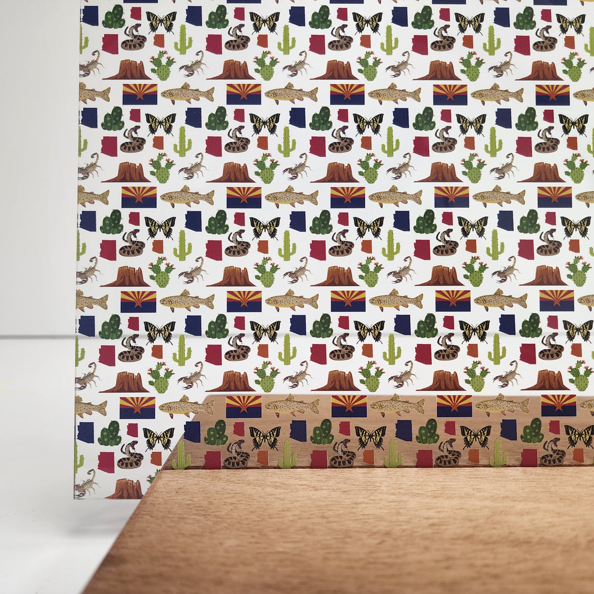 PatternPly® Scattered Arizona Icons sheet showing the pattern