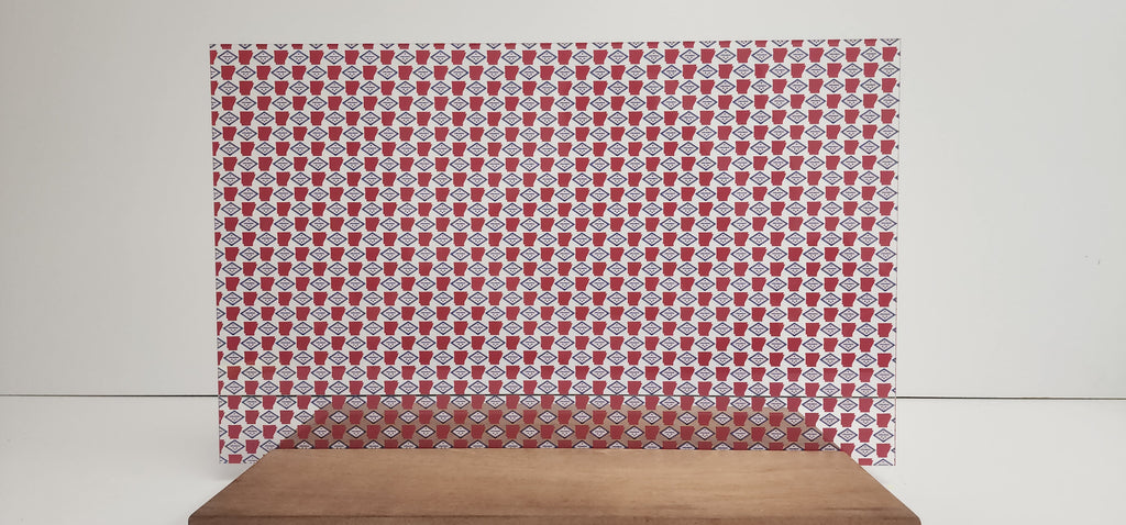 PatternPly® Scattered Arkansas State Outline and Flag product photo 3