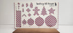 PatternPly® Scattered Arkansas State Outline and Flag product photo 2