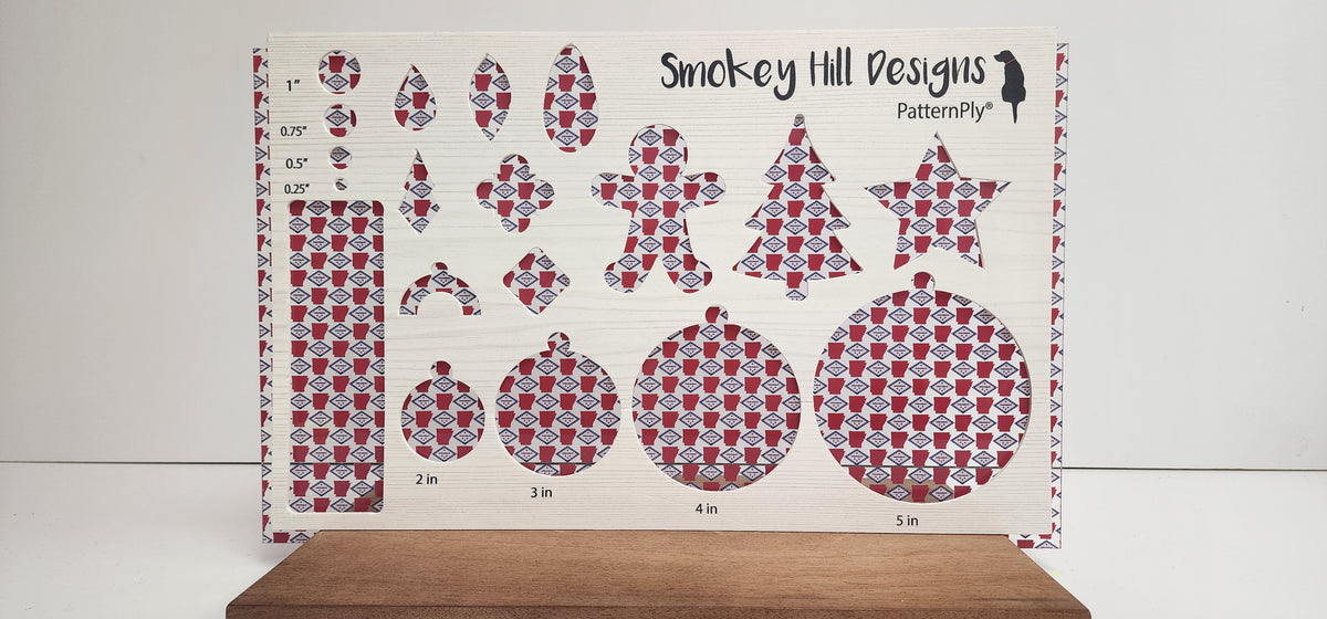 PatternPly® Scattered Arkansas State Outline and Flag product photo 2