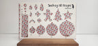 PatternPly® Scattered Arkansas Icons product photo 2