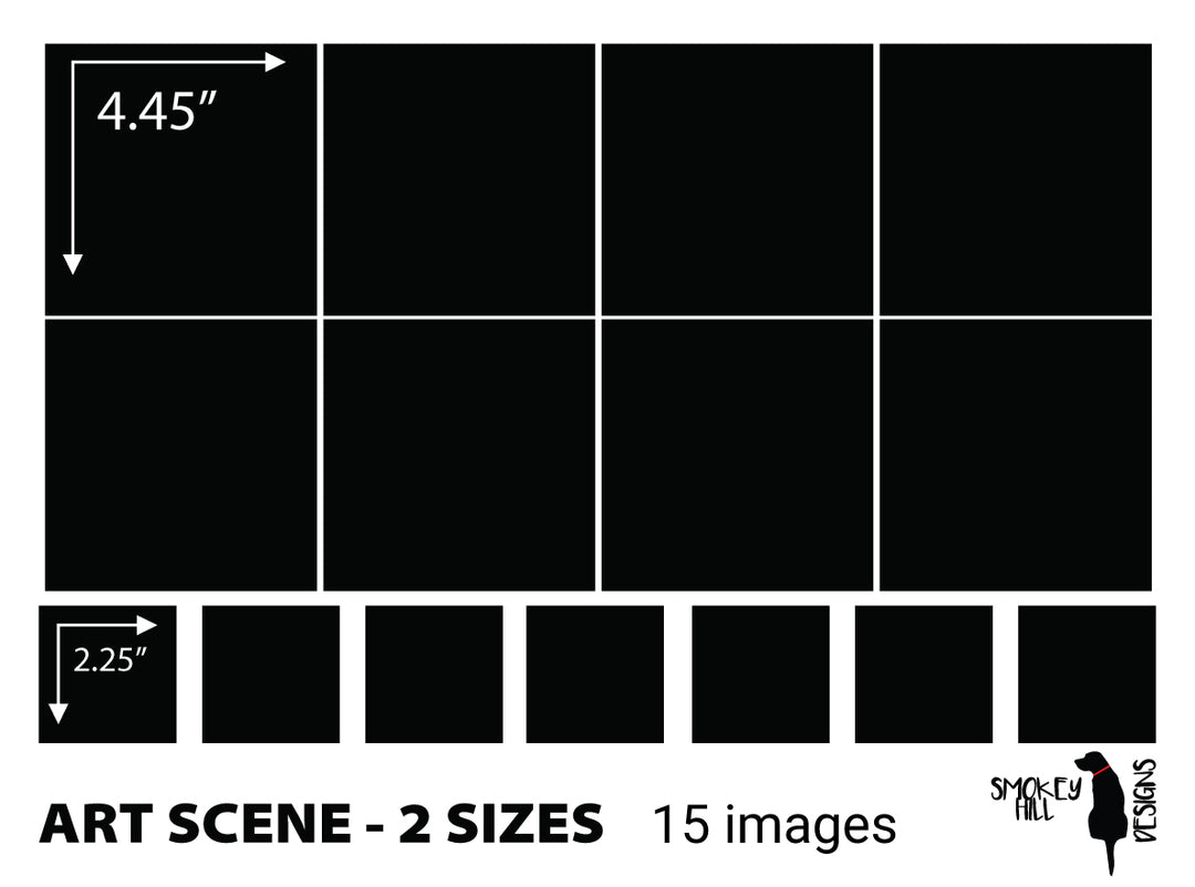 PatternPly® Transparent Foggy Forest