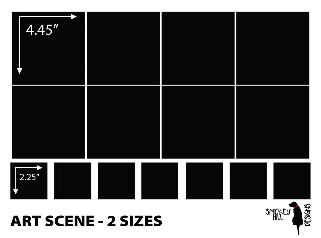 PatternPly® Transparent Foggy Forest
