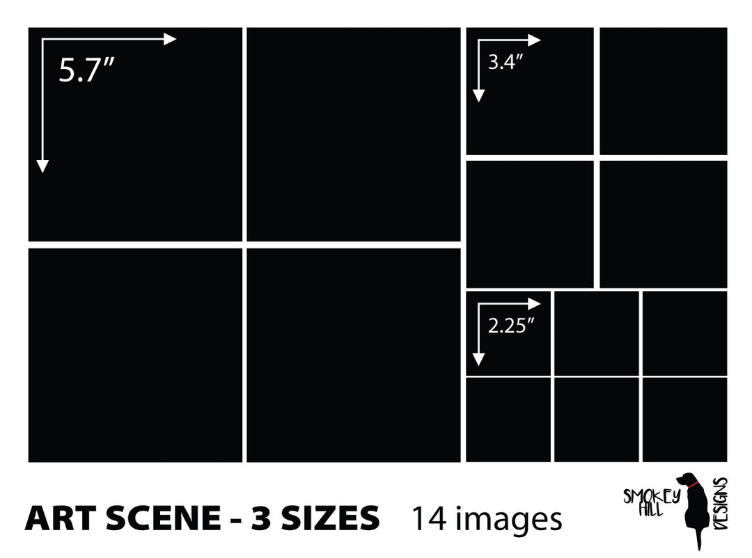 PatternPly® Transparent Foggy Forest