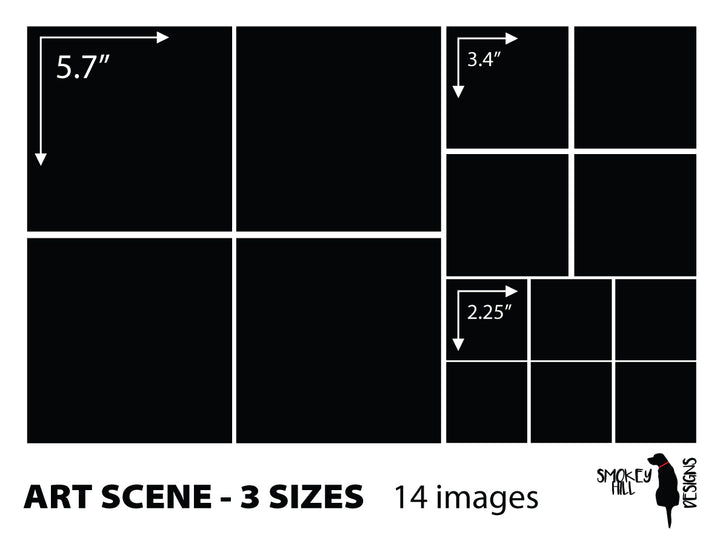 PatternPly® Transparent Foggy Forest