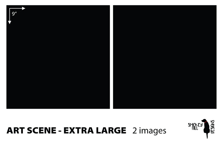 PatternPly® Transparent Foggy Forest