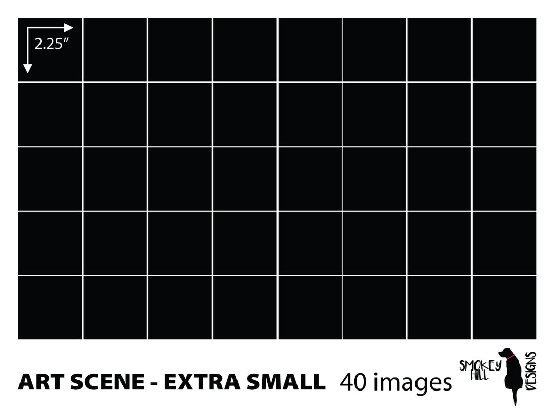 Files Icon Small PatternPly® Transparent Christmas Series Volume 6 Christmas in Stained ...