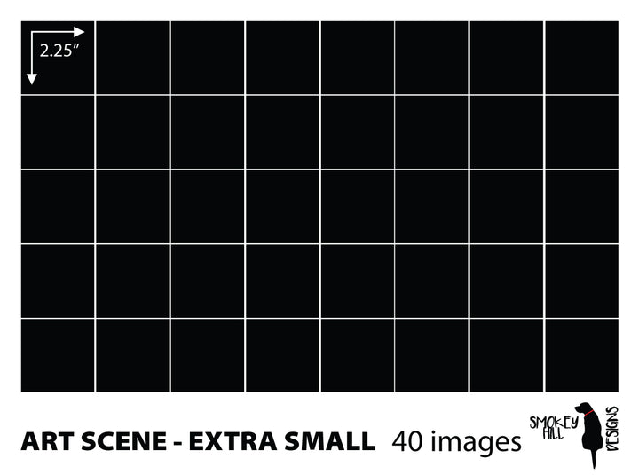 PatternPly® Transparent Foggy Forest