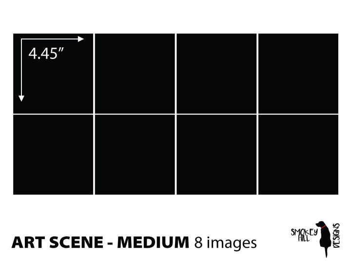 PatternPly® Transparent Foggy Forest