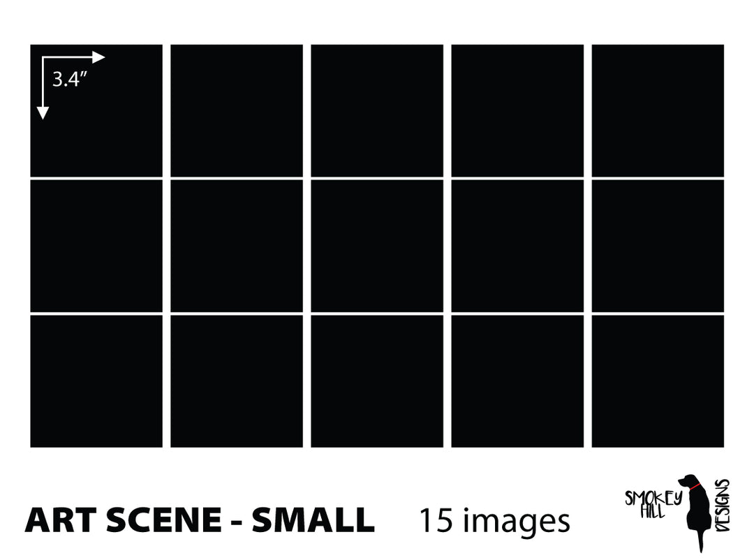 PatternPly® Transparent Foggy Forest