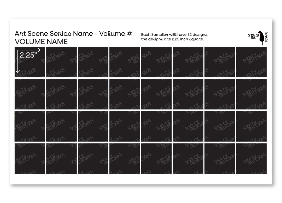PatternPly® Transparent Flamingoes Volume 1 Flamingo Fever Sampler
