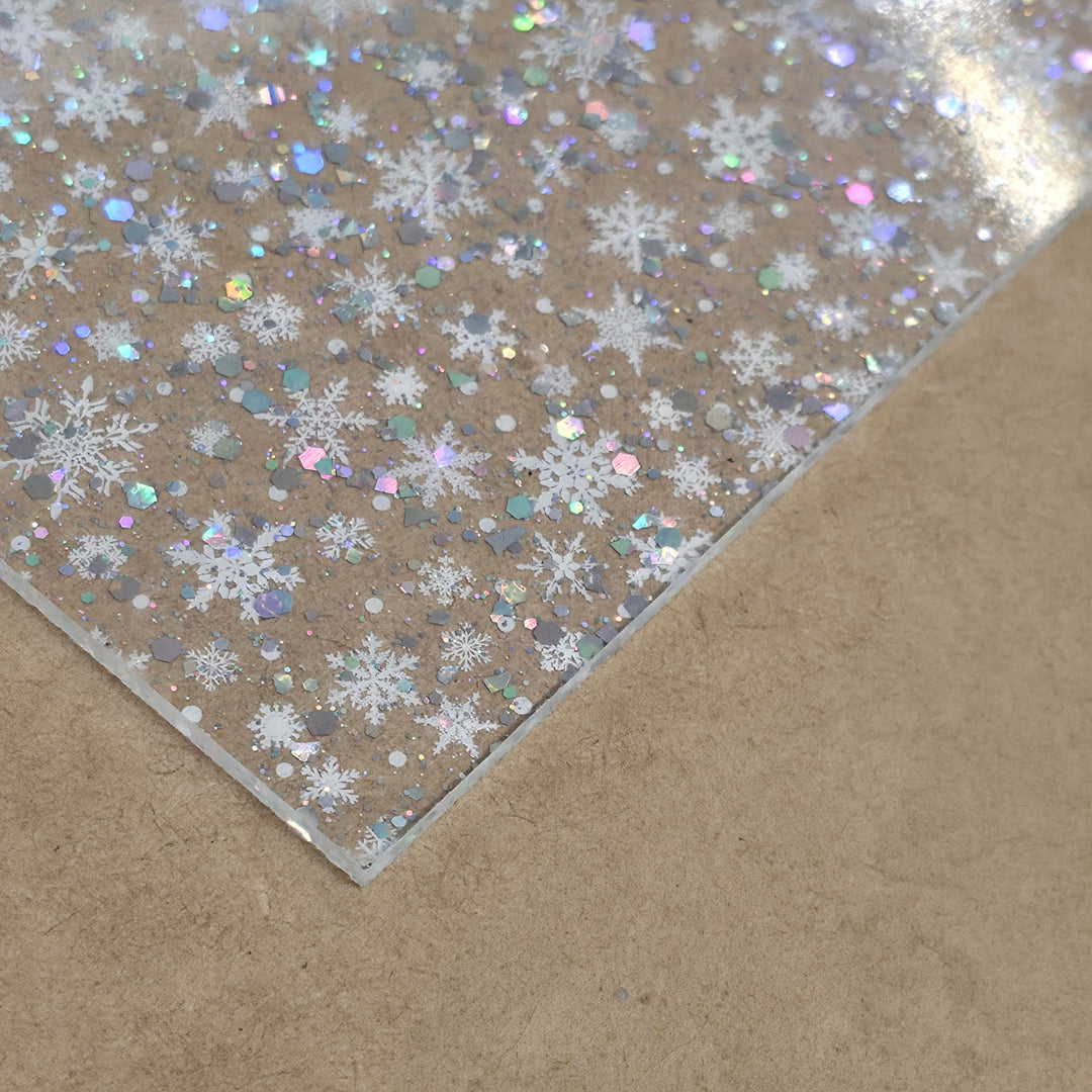 PatternPly® Scattered Snowflakes