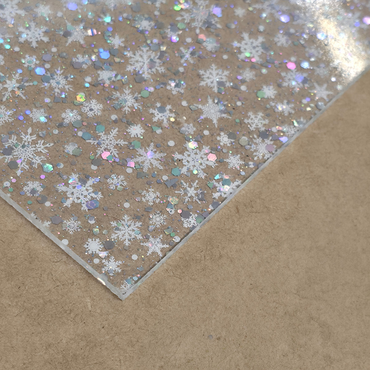 PatternPly® Scattered Snowflakes product photo 6