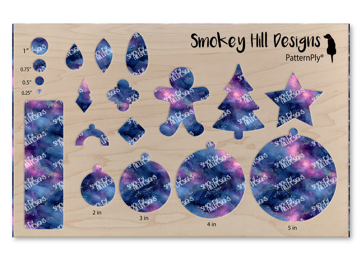 PatternPly® Transparent Astral Nebula