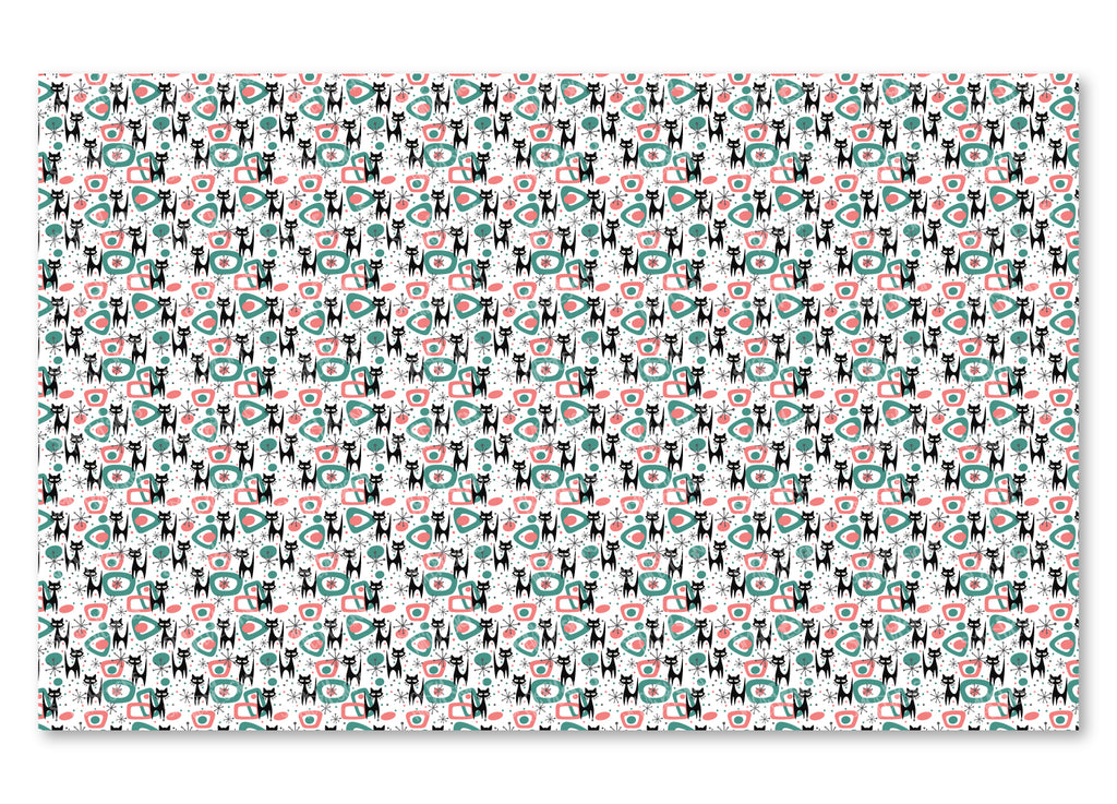 PatternPly® Scattered Atomic Cats product photo 2