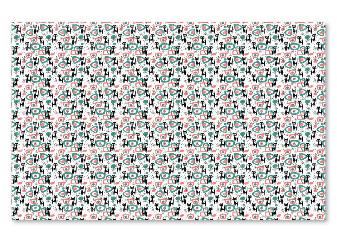 PatternPly® Scattered Atomic Cats