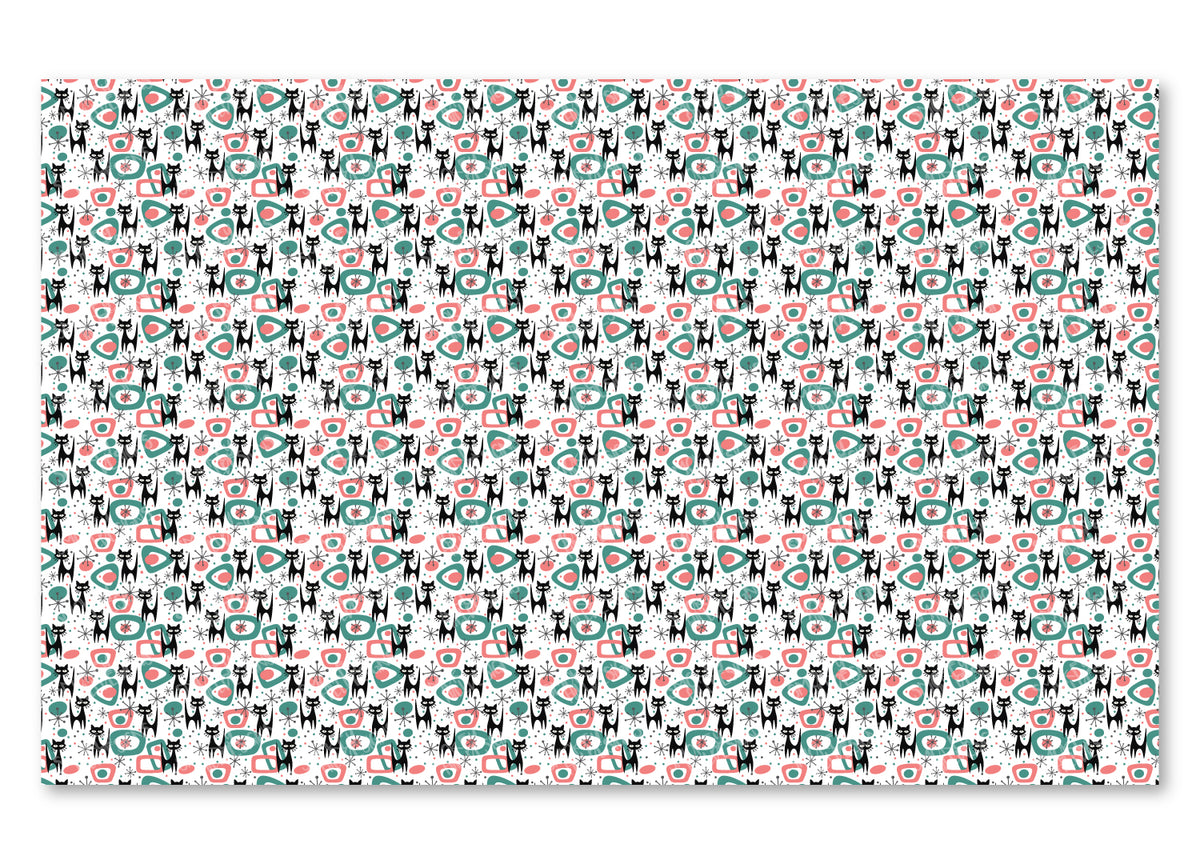 PatternPly® Scattered Atomic Cats product photo 2