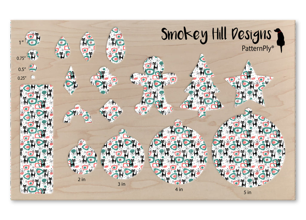 PatternPly® Scattered Atomic Cats product photo 3