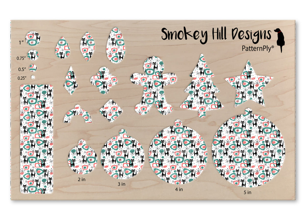 PatternPly® Scattered Atomic Cats product photo 3