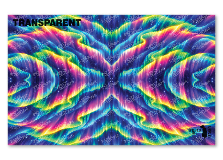 PatternPly® Transparent Aurora Nebula