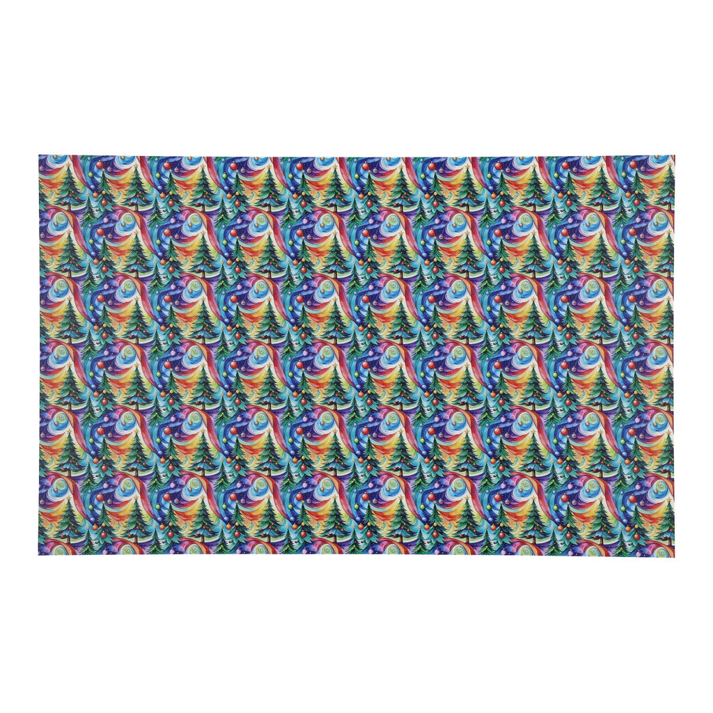 PatternPly® Full Coverage Aurora Pines LARGE product photo 2