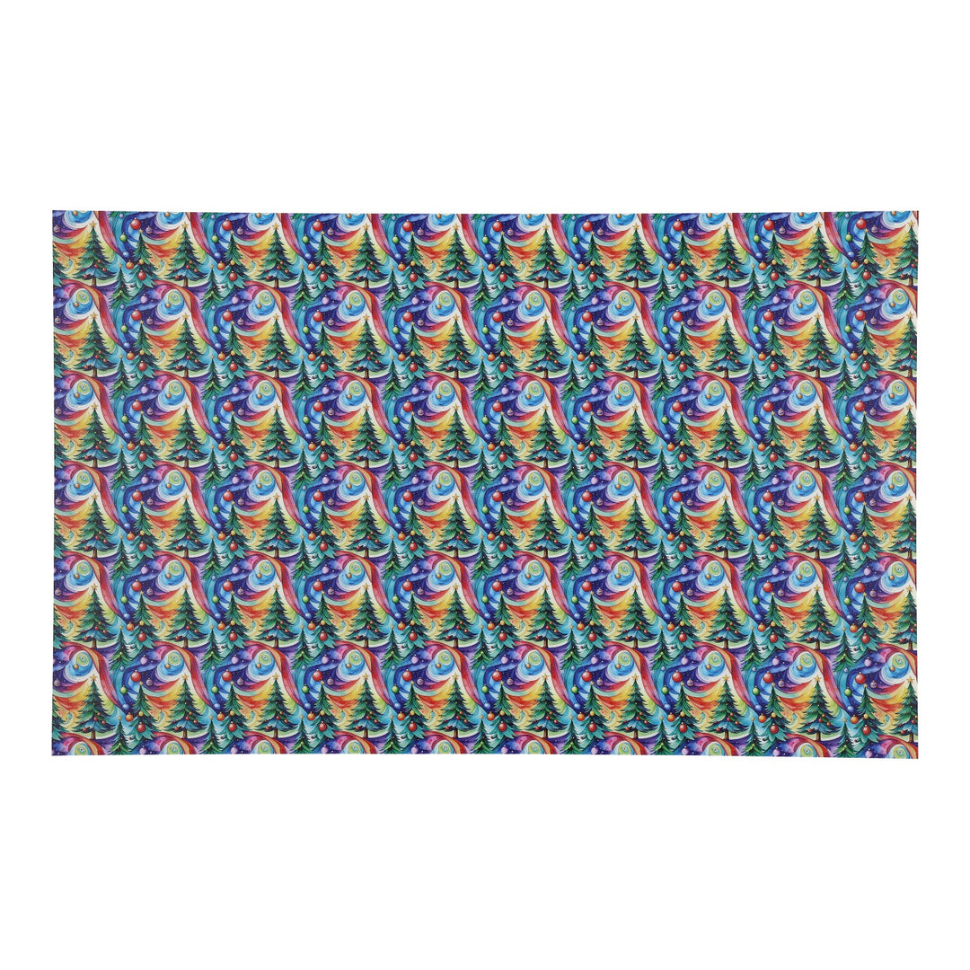 PatternPly® Full Coverage Aurora Pines LARGE