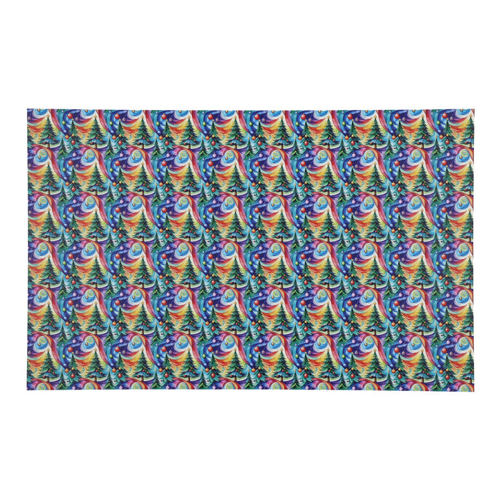 PatternPly® Full Coverage Aurora Pines LARGE