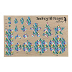 PatternPly® Transparent Aurora Pines LARGE product photo 3