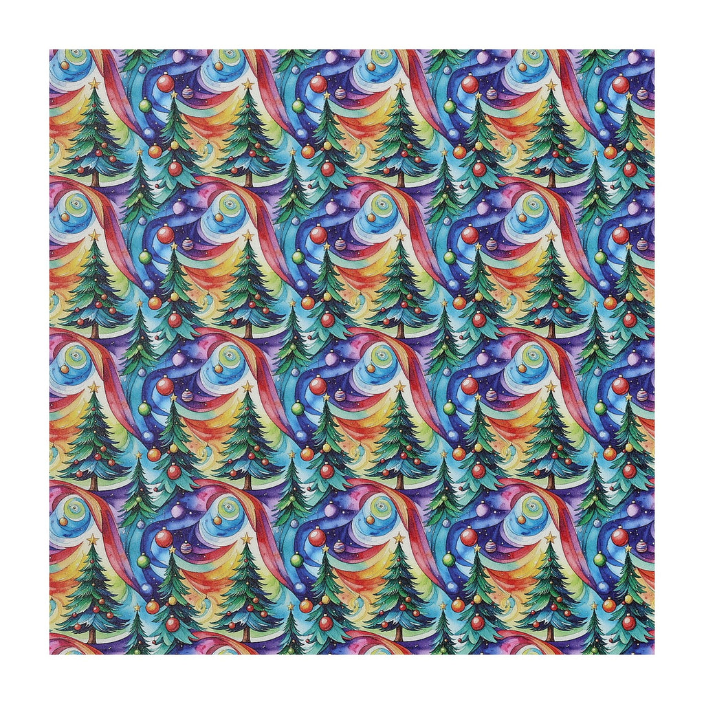 PatternPly® Full Coverage Aurora Pines LARGE sheet showing the pattern