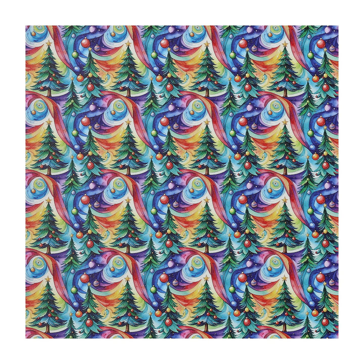 PatternPly® Full Coverage Aurora Pines LARGE