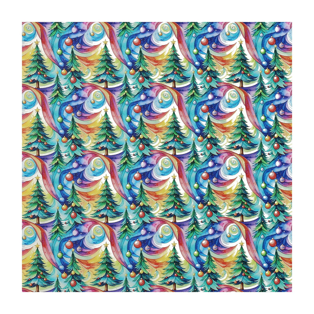 PatternPly® Transparent Aurora Pines LARGE product photo 4