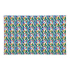 PatternPly® Transparent Aurora Pines LARGE product photo 2