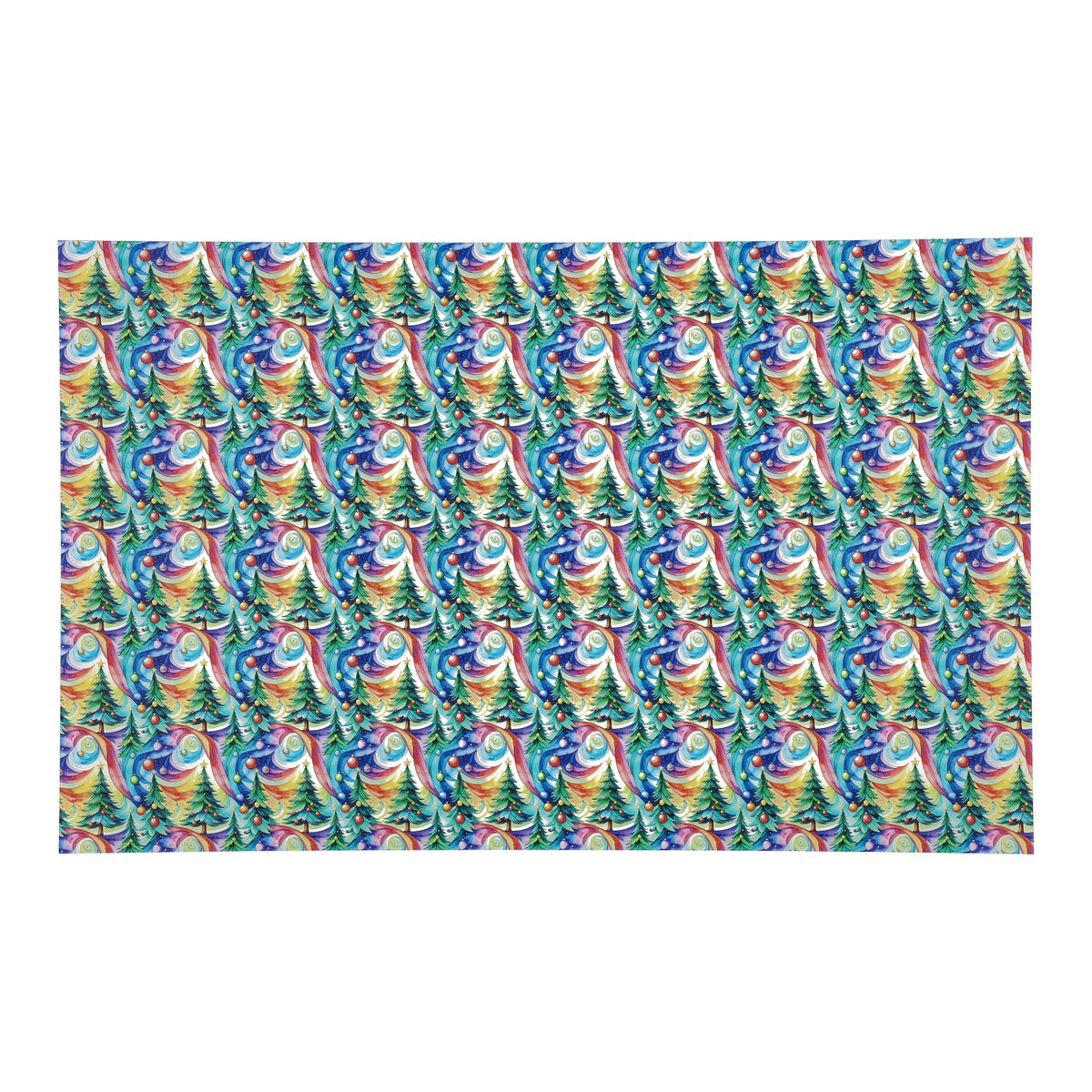 PatternPly® Transparent Aurora Pines LARGE product photo 2
