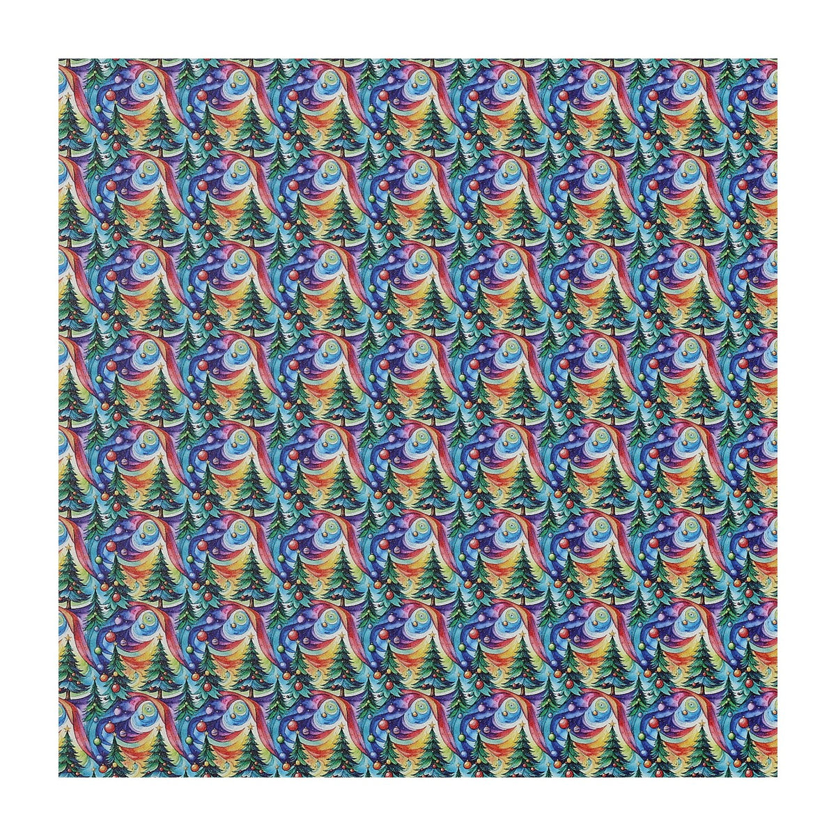 PatternPly® Full Coverage Aurora Pines sheet showing the pattern