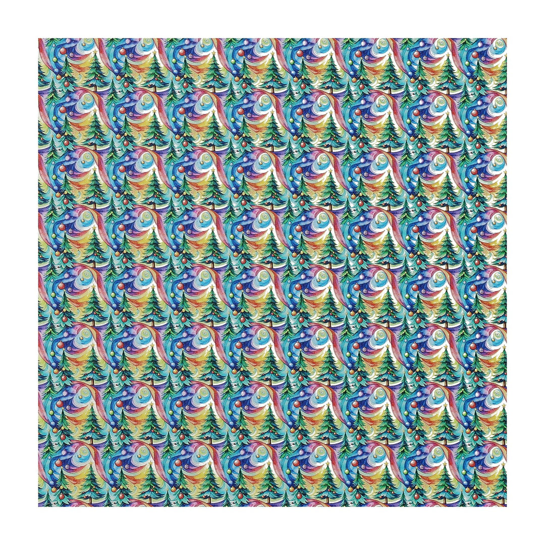 PatternPly® Transparent Aurora Pines