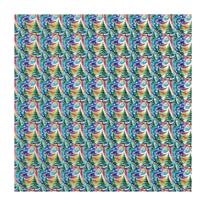 PatternPly® Transparent Aurora Pines