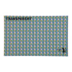 PatternPly® Transparent Aurora Pines sheet showing the pattern