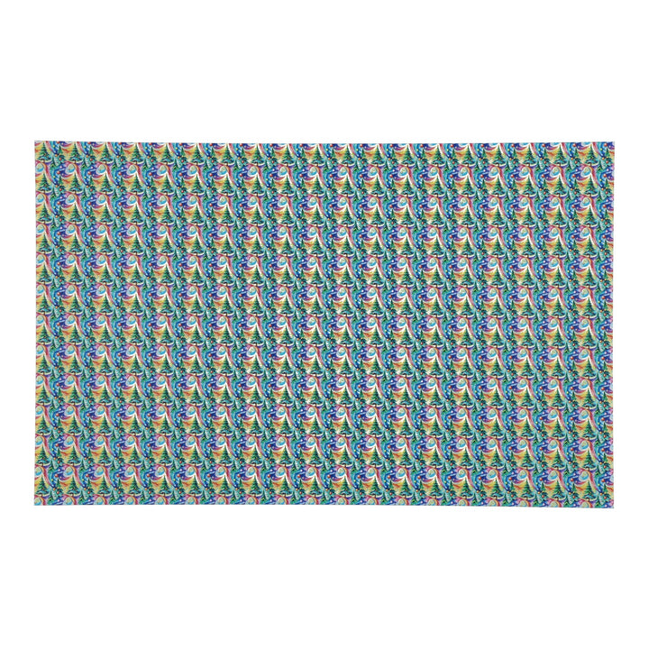 PatternPly® Transparent Aurora Pines