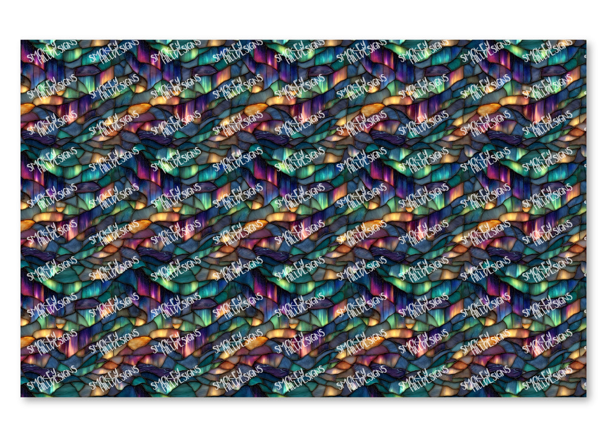 PatternPly® Full Coverage Aurora Stained Glass product photo 2