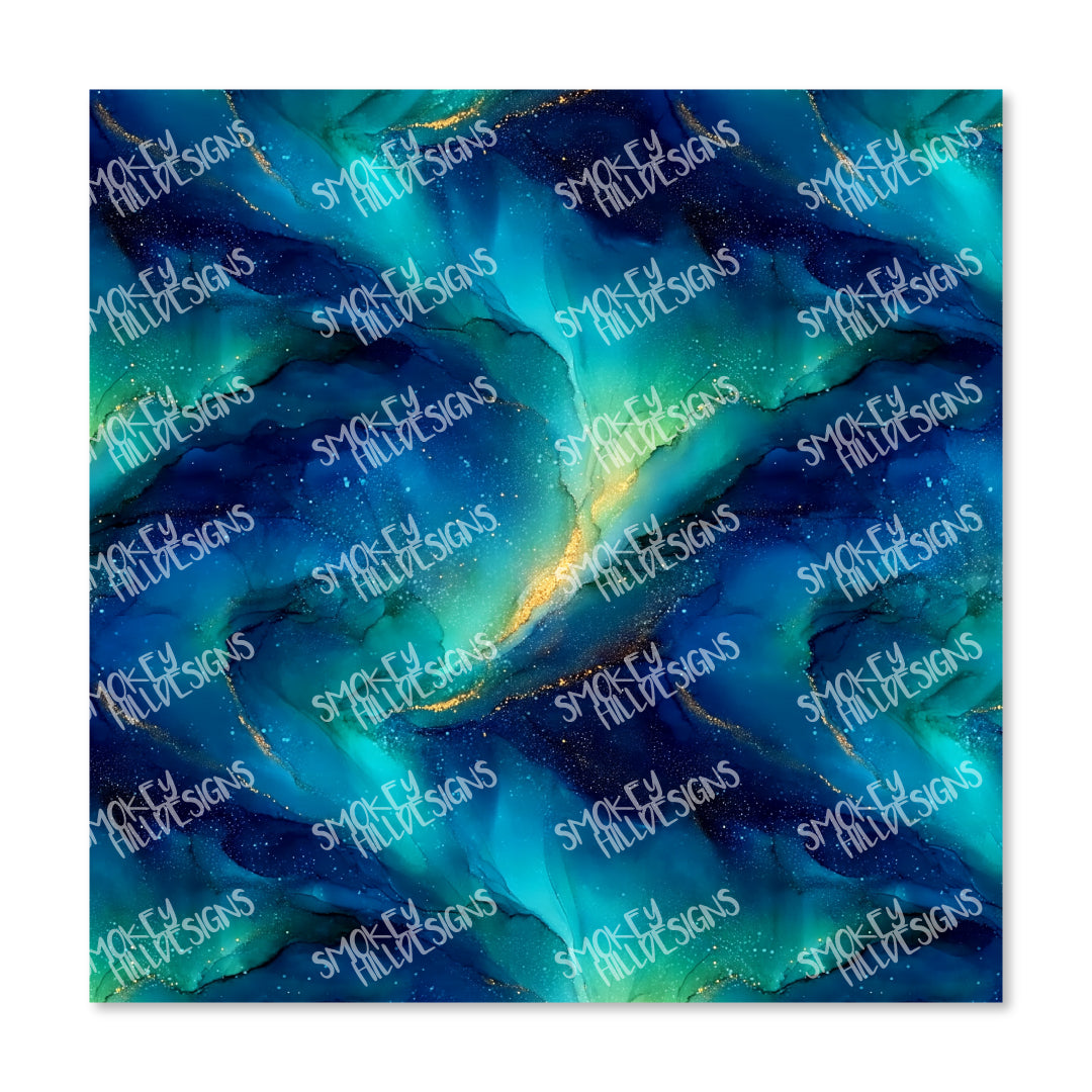 PatternPly® Transparent Aurora Swirls