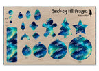 PatternPly® Full Coverage Aurora Swirls product photo 3
