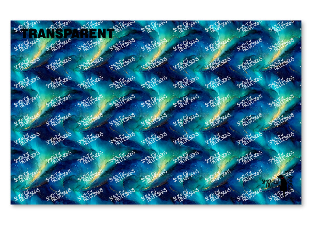 PatternPly® Transparent Aurora Swirls