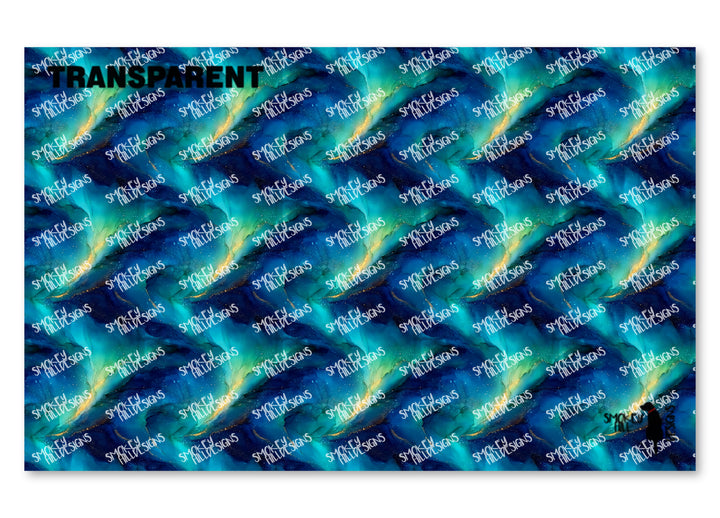 PatternPly® Transparent Aurora Swirls