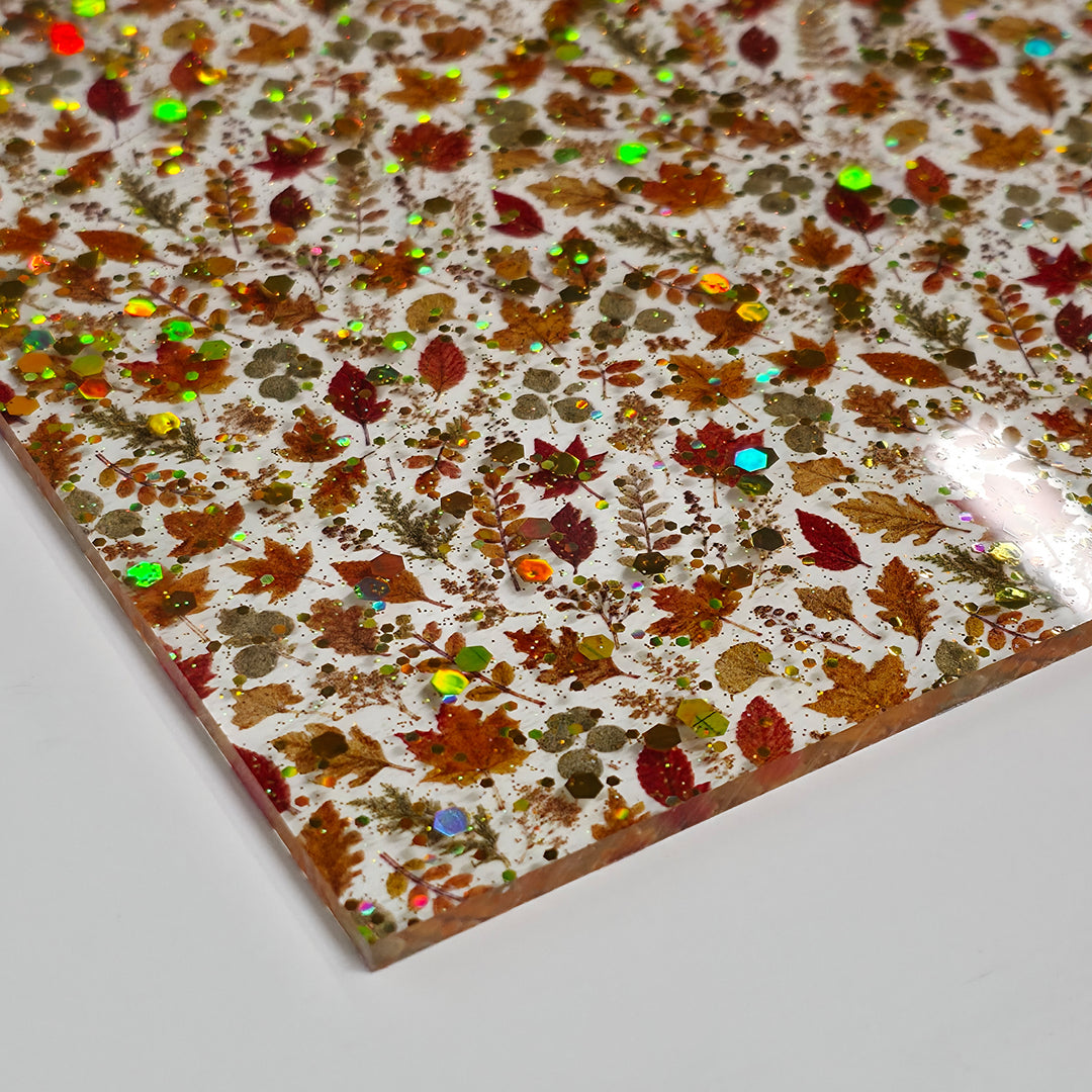 PatternPly® Scattered Autumn Leaves