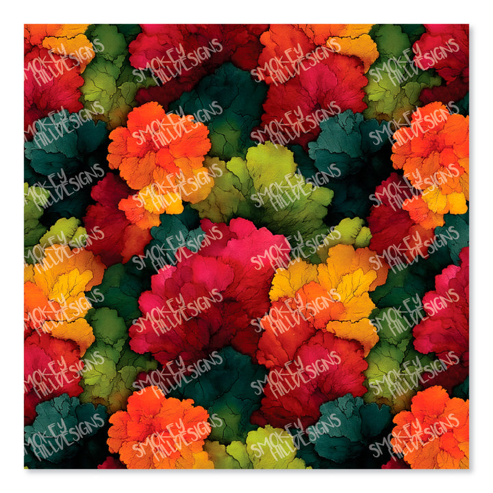 PatternPly® Transparent Autumnal Clouds