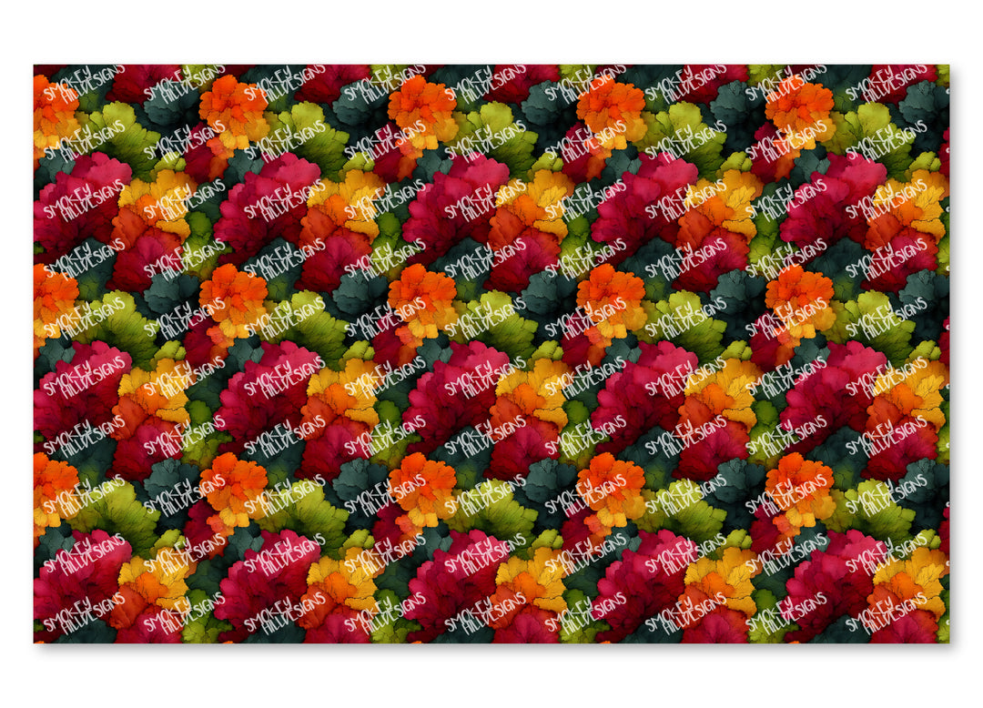 PatternPly® Transparent Autumnal Clouds