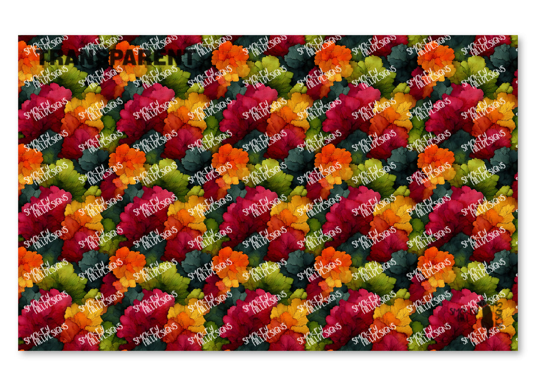 PatternPly® Transparent Autumnal Clouds