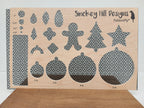 PatternPly® Scattered Aztec BLACK product photo 2